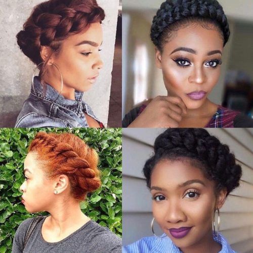 Braided Halo Hairstyles (Photo 9 of 20)