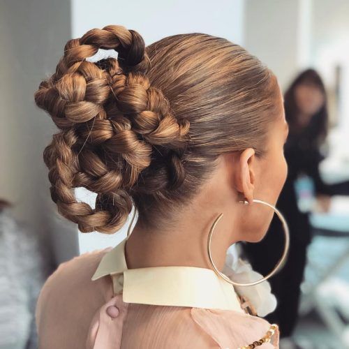 Braided Updo For Long Hair (Photo 11 of 15)
