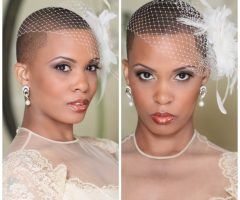 2024 Popular Bridal Hairstyles for Short African Hair
