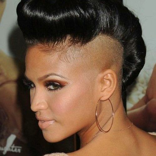 Cassie Roll Mohawk Hairstyles (Photo 10 of 20)