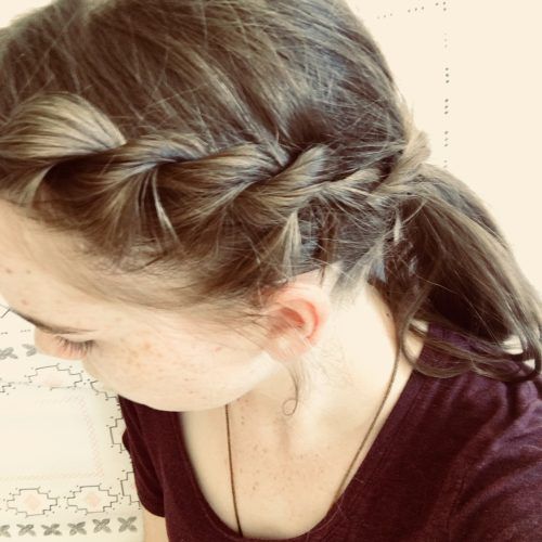Casual Rope Braid Hairstyles (Photo 12 of 20)
