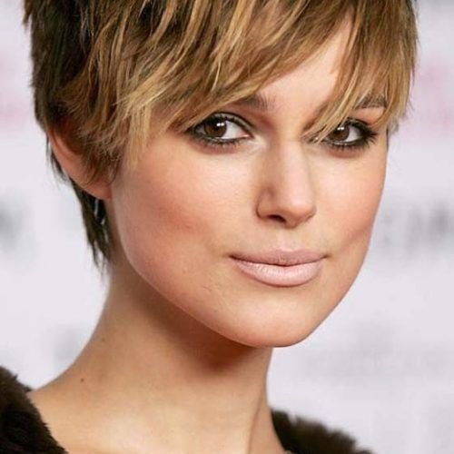 Choppy Pixie Haircuts With Side Bangs (Photo 8 of 15)
