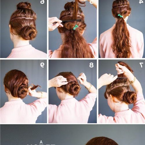 Cinnamon Bun Braided Hairstyles (Photo 3 of 20)