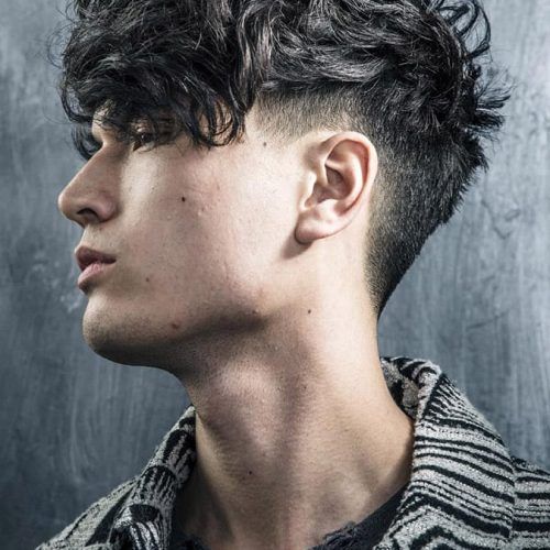 Contrasting Undercuts With Textured Coif (Photo 18 of 20)