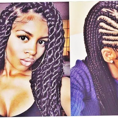 Cornrow Hairstyles For Graduation (Photo 5 of 15)