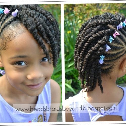Cornrows Hairstyles For Little Girl (Photo 9 of 15)