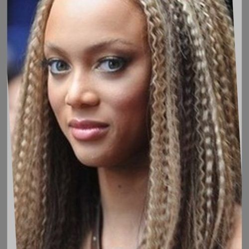 Crimped Crown Braids (Photo 8 of 15)