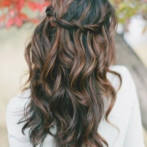 Curly Long Hairstyles For Prom (Photo 10 of 15)