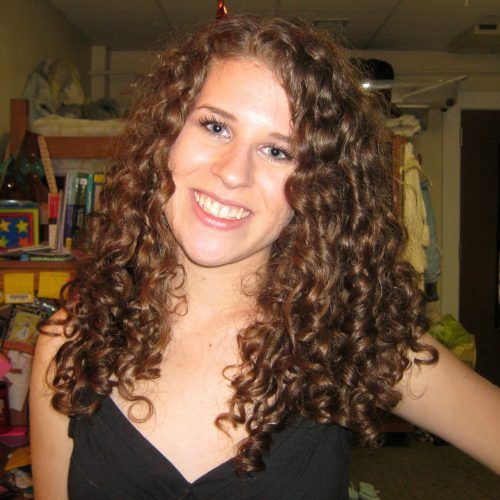 Cute And Curly Mohawk Hairstyles (Photo 7 of 20)