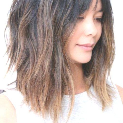 Cute Chopped Bob Hairstyles With Swoopy Bangs (Photo 19 of 20)