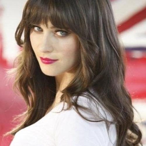 Cute Long Hairstyles With Bangs (Photo 19 of 20)