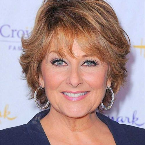 Cute Round Bob Hairstyles For Women Over 60 (Photo 2 of 20)