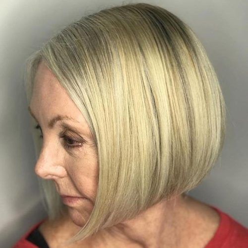 Cute Round Bob Hairstyles For Women Over 60 (Photo 3 of 20)