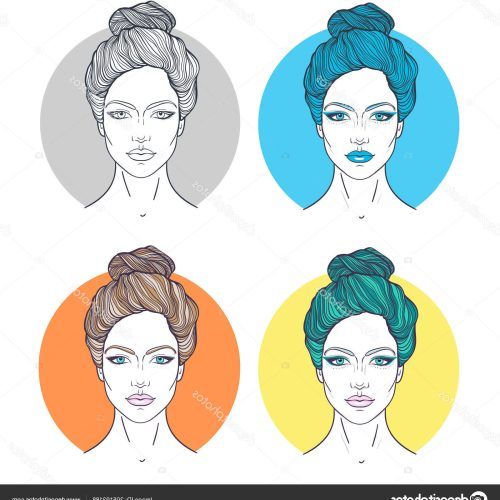 Decorative Topknot Hairstyles (Photo 7 of 20)