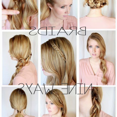 Easy Braided Hairstyles (Photo 15 of 15)