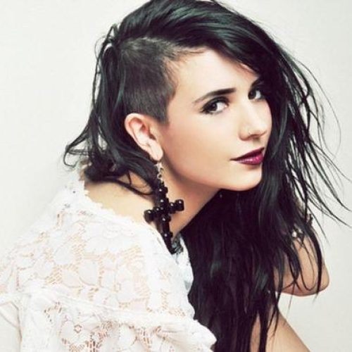 Edgy Long Hairstyles (Photo 10 of 15)