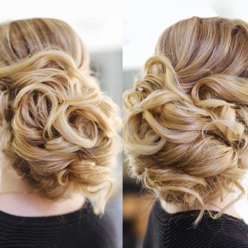 Elegant Curled Prom Hairstyles (Photo 19 of 20)