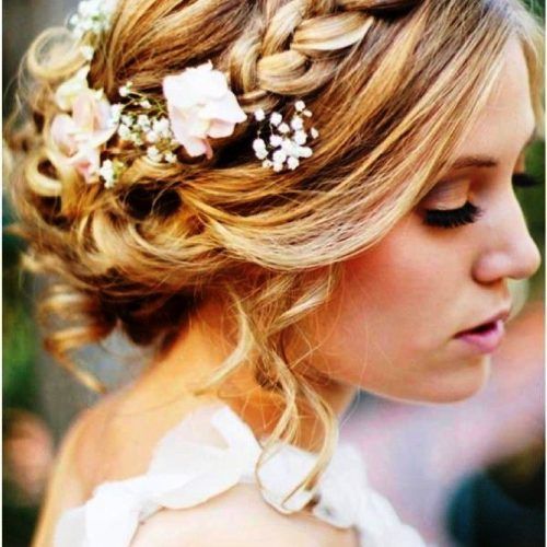 Elegant Medium Hairstyles For Weddings (Photo 8 of 20)
