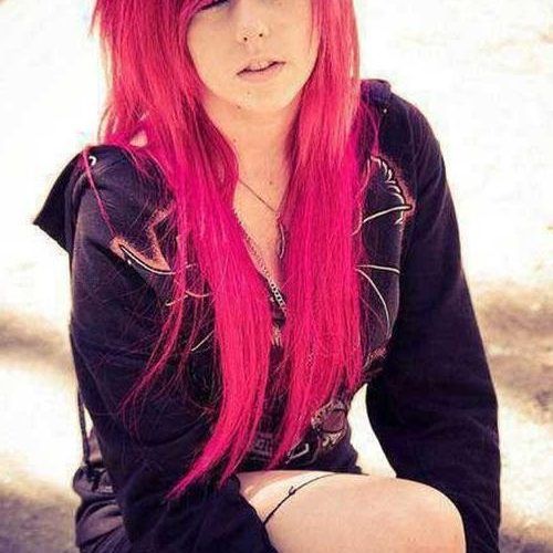 Emo Long Hairstyles (Photo 12 of 15)