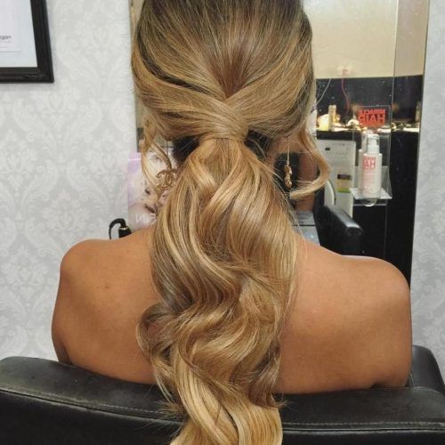 Fabulous Formal Ponytail Hairstyles (Photo 7 of 20)