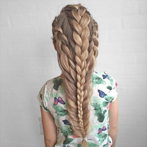 Fantastical French Braid Ponytail Hairstyles (Photo 9 of 20)