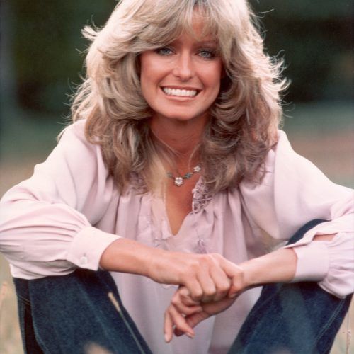 Farrah Fawcett-Like Layers For Long Hairstyles (Photo 8 of 20)