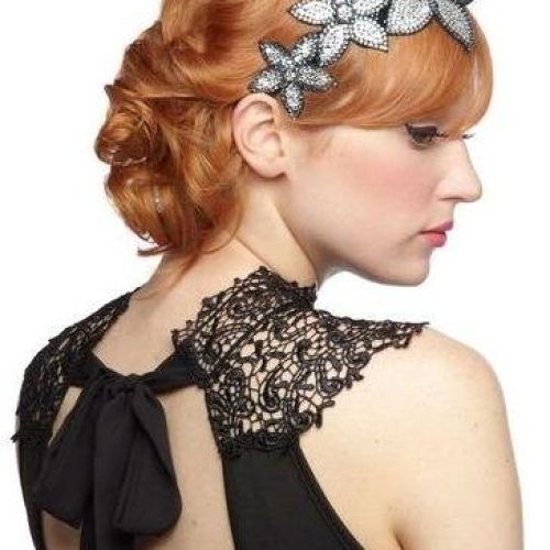 Flapper Girl Long Hairstyles (Photo 13 of 20)