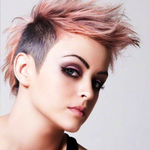 Funky Pink Mohawk Hairstyles (Photo 2 of 20)
