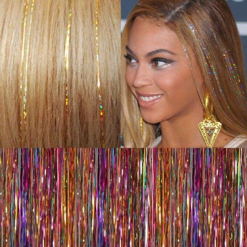 Glitter Ponytail Hairstyles For Concerts And Parties (Photo 14 of 20)