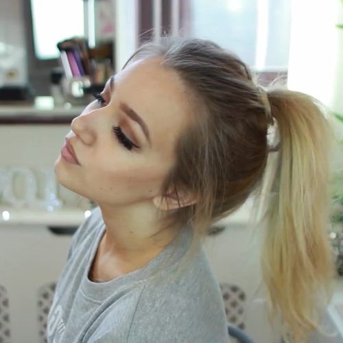 High Ponytail Hairstyles With Accessory (Photo 16 of 20)