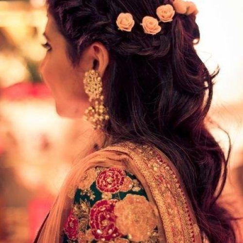 Indian Bridal Long Hairstyles (Photo 20 of 20)