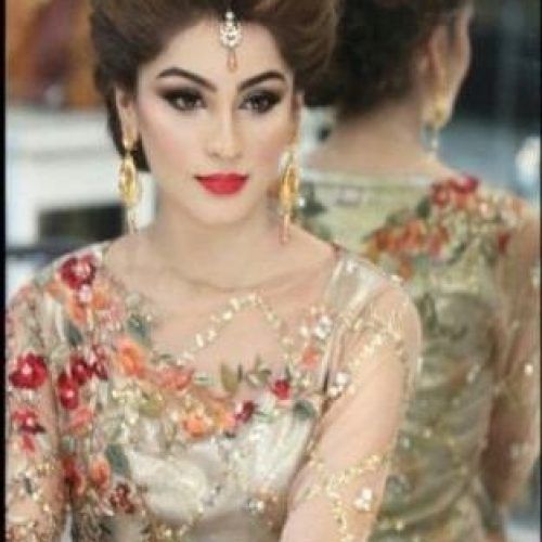 Indian Bridal Long Hairstyles (Photo 13 of 20)