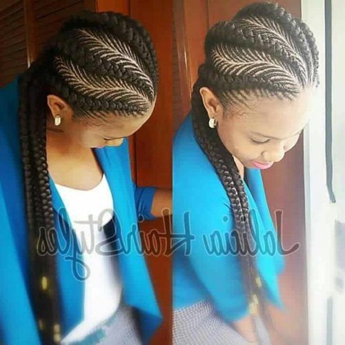 Jalicia Braid Hairstyles (Photo 8 of 15)