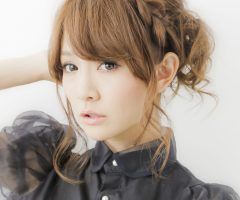 15 Best Collection of Japanese Braided Hairstyles