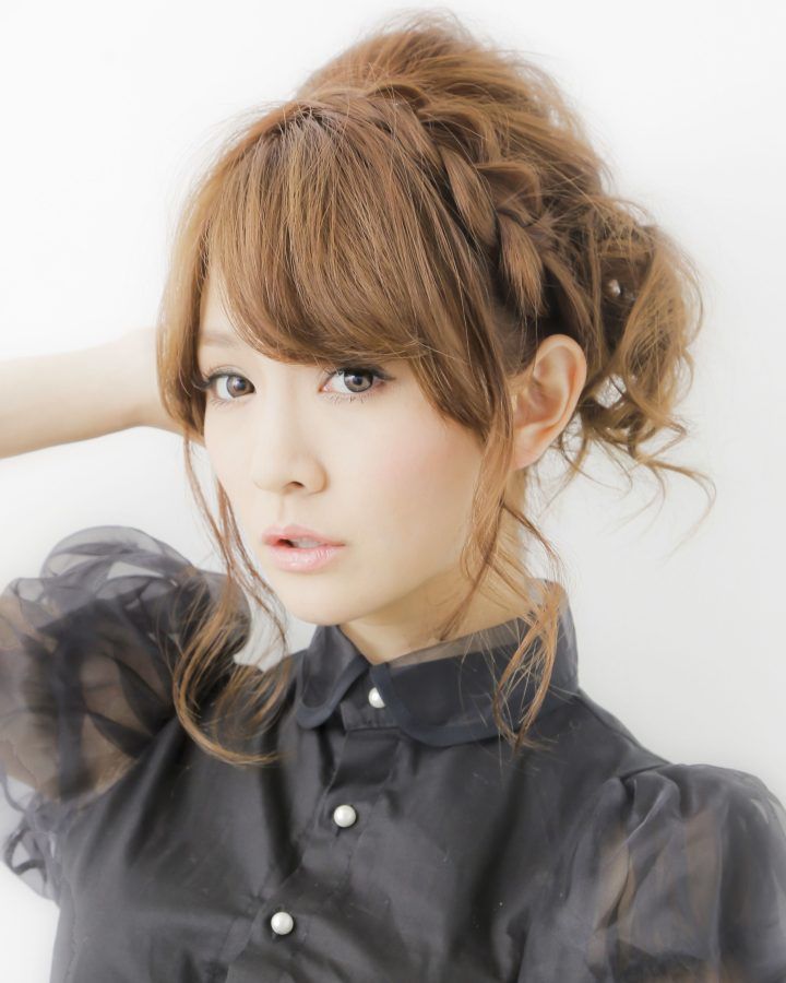 15 Best Collection of Japanese Braided Hairstyles
