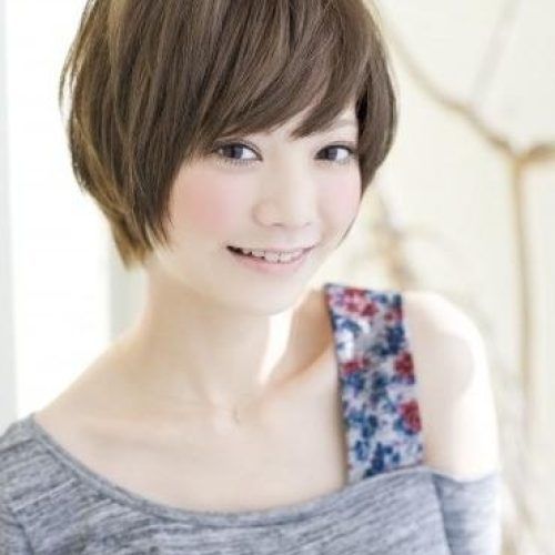 Japanese Pixie Haircuts (Photo 11 of 20)