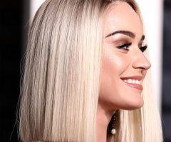 15 Best Collection of Katy Perry Bob Hairstyles