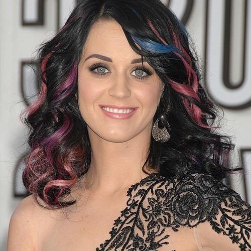 Katy Perry Long Hairstyles (Photo 10 of 15)