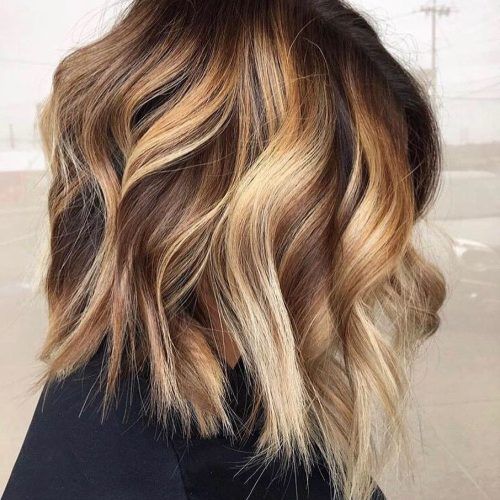 Light Layers Hairstyles Enhanced By Color (Photo 20 of 20)