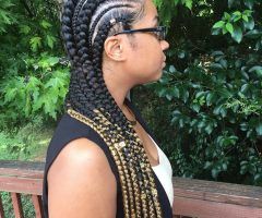 20 Ideas of Long Braid Hairstyles with Golden Beads