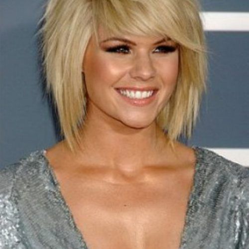 Long Choppy Layers And Wispy Bangs Hairstyles (Photo 18 of 20)