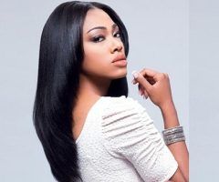 15 Collection of Long Haircuts for Black Women