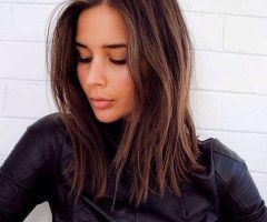15 Collection of Long Haircuts for Brunettes