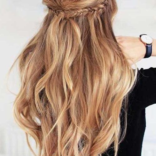 Long Hairstyle For Prom (Photo 7 of 20)