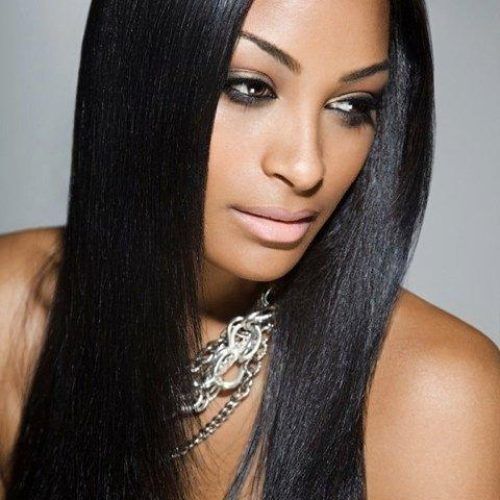 Long Hairstyles For African American Women (Photo 6 of 15)