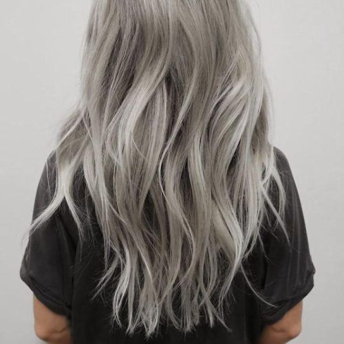 Long Hairstyles For Gray Hair (Photo 13 of 15)