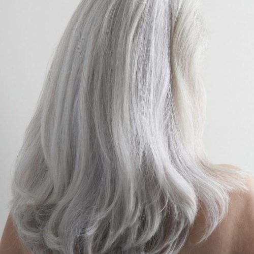 Long Hairstyles For Grey Hair (Photo 7 of 15)