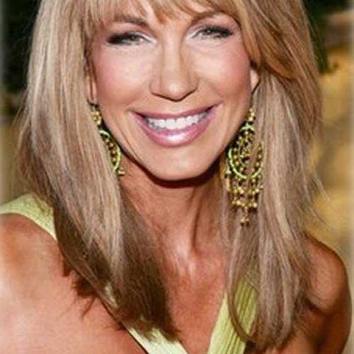 Long Hairstyles For Mature Women (Photo 4 of 15)