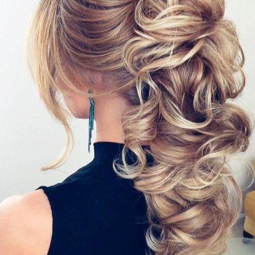 Long Hairstyles Formal Occasions (Photo 1 of 20)