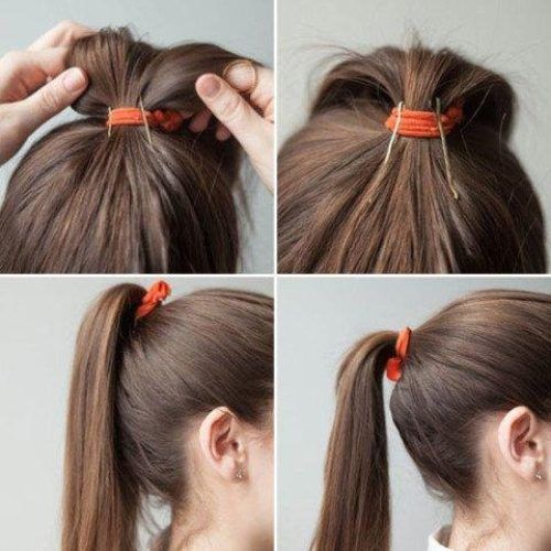 Long Hairstyles With Bobby Pins (Photo 12 of 15)
